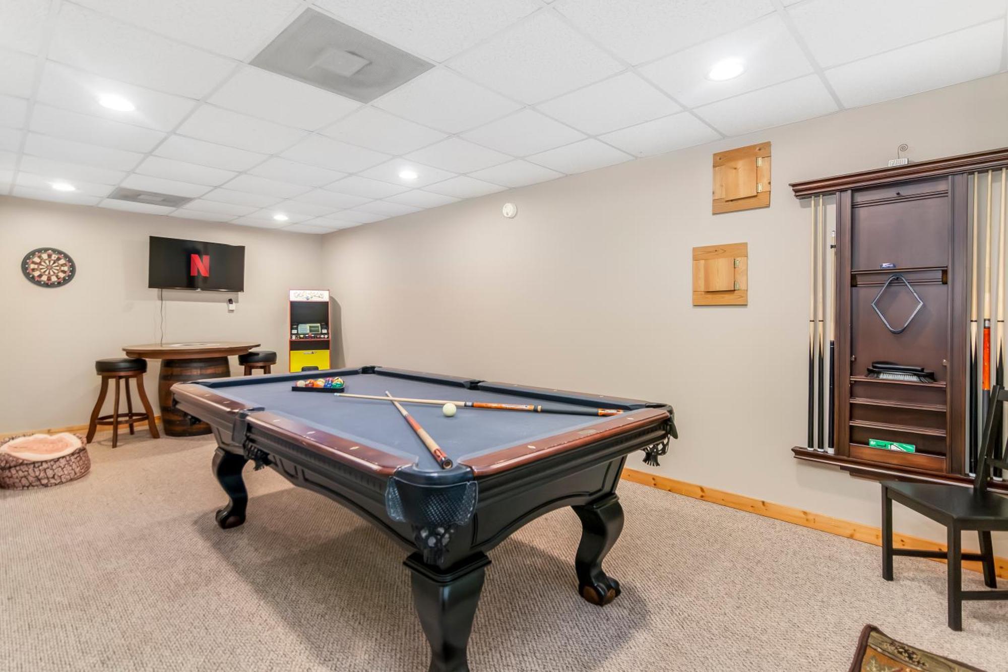 Amazing Creek View Cabin W/ Hot Tub, Firepit & Pool Table Ellijay Zewnętrze zdjęcie